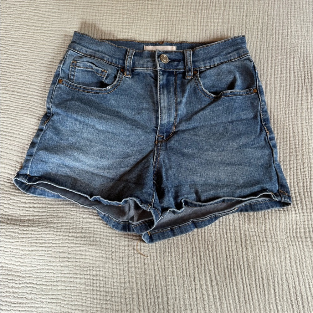 Pacsun Blue Denim Women's Shorts